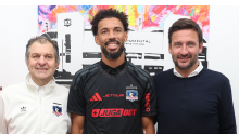 ¡EN VIVO! La presentación oficial de Vozinha como refuerzo de Colo Colo