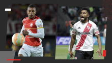Los que jugaron en Santa Fe y River Plate, próximos rivales en CONMEBOL Sudamericana