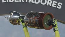 Los nuevos parches de Peñarol y Nacional para la CONMEBOL Libertadores