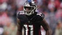 Sources: Falcons' Jalon Walker feared to have torn ACL