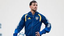 La posible formación de Boca vs. Estudiantes de La Plata en el Torneo Clausura