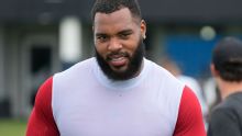 NFL: Jeffery Simmons lanzó golpe en práctica de los Titans