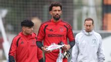 Así fue el primer entrenamiento de Vozinha en Colo Colo
