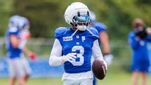 Odell Beckham Jr. impresses at Giants camp, cites LeBron James