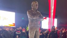 Alejandro Sabella tiene su estatua en Estudiantes de La Plata