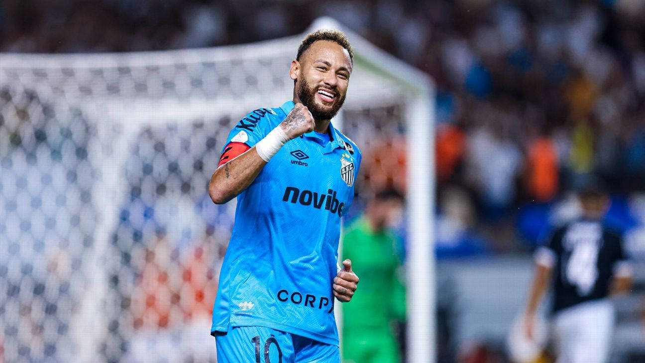 Neymar dá assistência, Santos vence Remo e avança na Copa do Brasil com 'lei do ex' de Rony