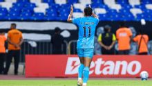 Rony diz por que 'adotou' Rústico na camisa e vibra após gol da classificação: 'Acho que está aprovado, né?'