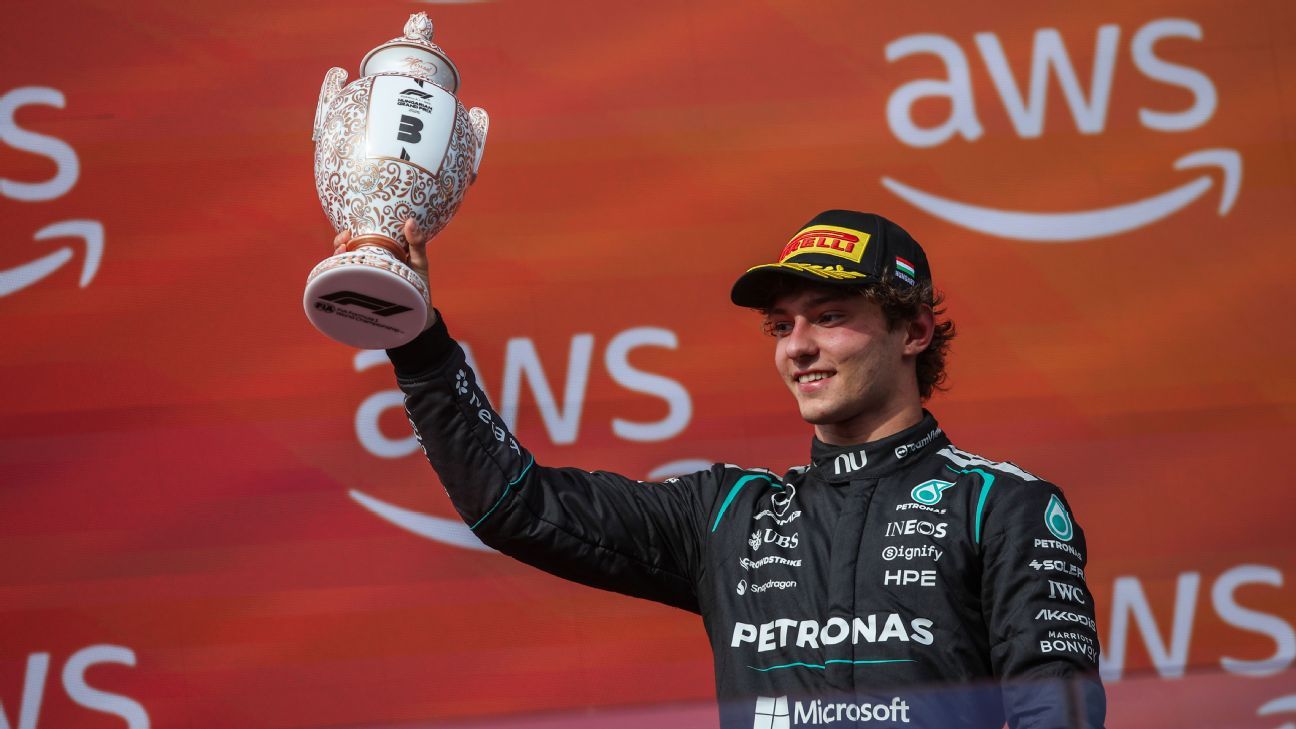 F1 points system explained: How many points do drivers get for a race and sprint, and why?