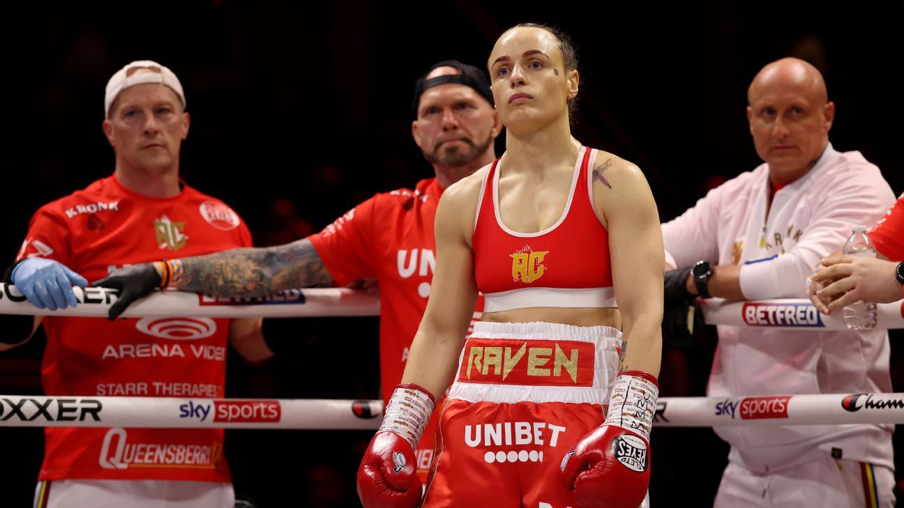 Raven Chapman Undergoes Emergency Surgery for Brain Bleed After Denmark Sparring