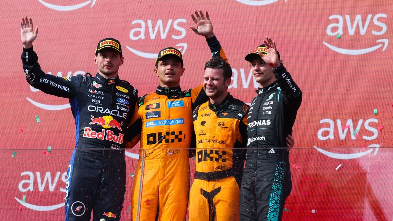 F1 2026 results: Winners, podium, final positions from every race