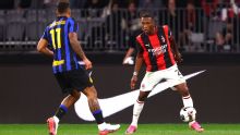 Primer examen para Pervis Estupiñán: sumó minutos en el clásico entre Milan e Inter