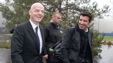 Luís Figo joins calls for FIFA president Gianni Infantino to resign