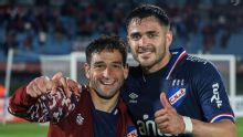 Los mensajes de Maxi Gómez, el Tata González y Seba Coates ante el retiro de Nicolás Lodeiro
