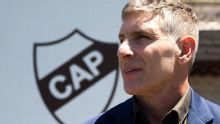Martín Palermo reemplazará a Zunino en Platense