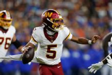 Commanders GM: Elbow surgery 'not on table' for QB Daniels