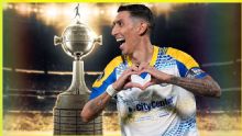 Ángel Di María, frente a su gran objetivo en Rosario Central: la CONMEBOL Libertadores