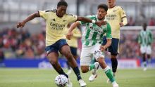 ¡EN VIVO! Arsenal se pone a prueba ante Betis en un amistoso en Irlanda