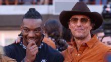 Matthew McConaughey contacts Bijan Robinson following contract extension