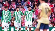 Betis sorprendió al ganarle a Arsenal en un amistoso en Irlanda