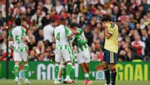 Arsenal suffer disappointing defeat to Real Betis in pre-season friendly