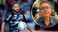 Presidente do Remo dá versão de briga com Neymar e rebate ironia do craque em post: 'Deixe ele vagabundear como quiser...'