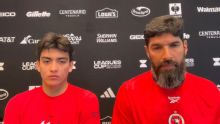 Gilberto Mora: Claro que quiero ir a Europa