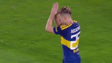 Ascacíbar y la ley del ex: el Ruso marcó su gol para Boca vs. Estudiantes