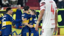 Boca festejó ante Estudiantes de La Plata y logró el primer triunfo en el Clausura