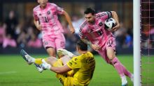 Messi marca por duplicado en el duelo entre Inter Miami y Atlético de San Luis