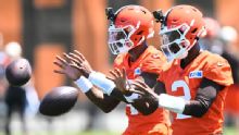 What are the Browns looking for in their QB competition?