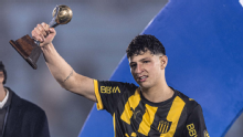 Leonel Jaime, el MVP del Peñarol campeón del Torneo Intermedio
