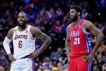 76ers' Mike Gansey says Joel Embiid is healthy, 'extra motivated'
