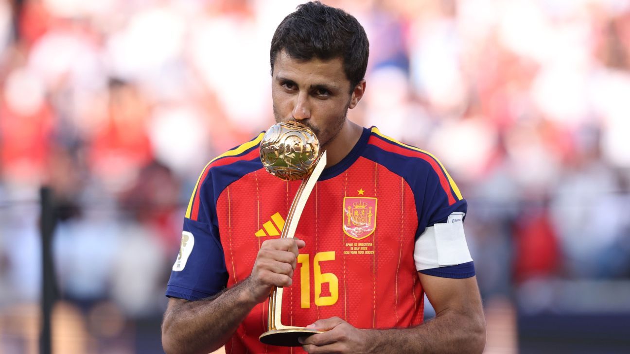 Sources: Barça mull Rodri move, Madrid talks stall