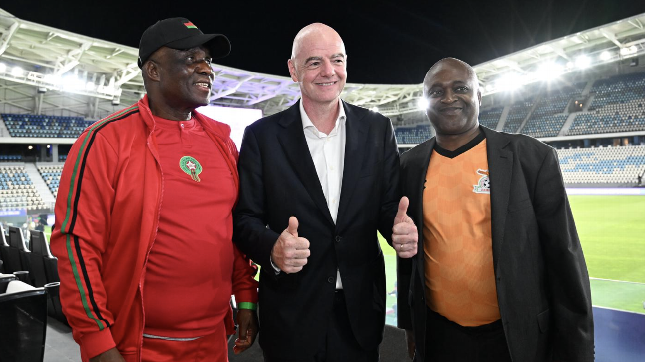 CAF agree support Gianni Infantino amid FIFA governance crisis