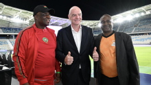 CAF agree support Gianni Infantino amid FIFA governance crisis