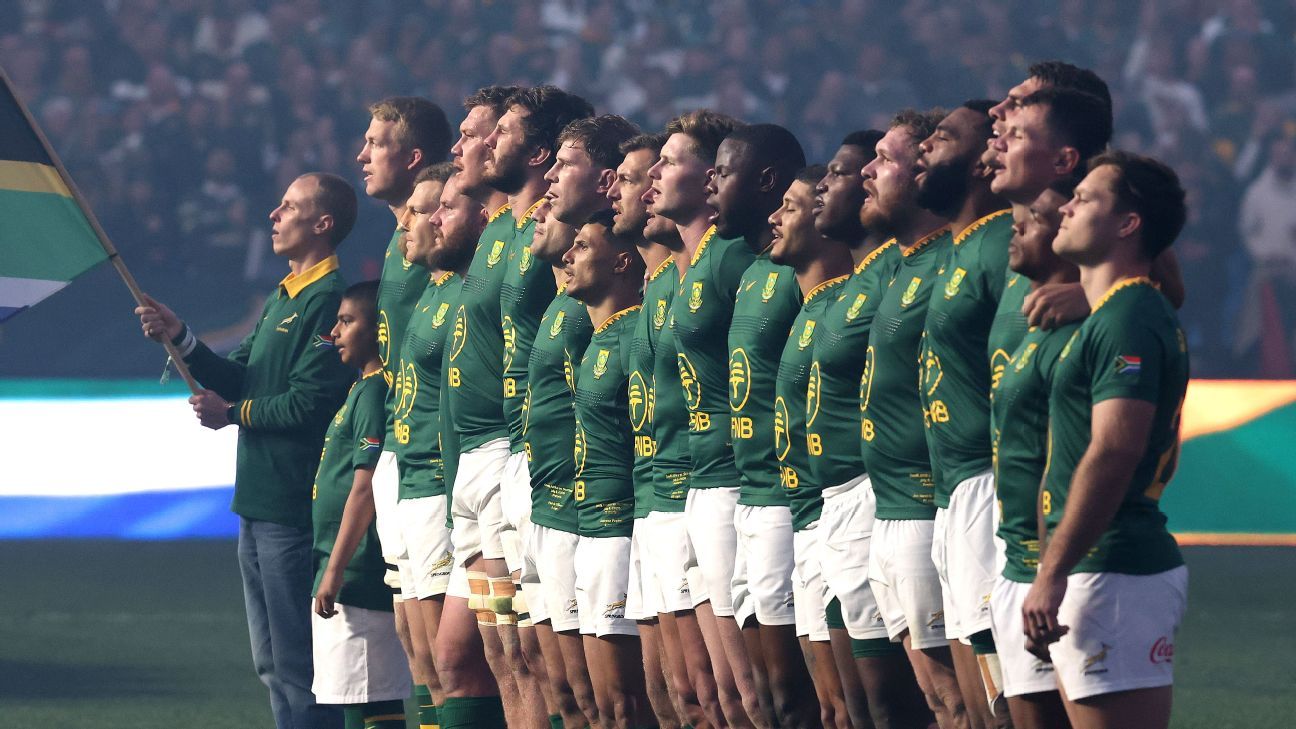 All Blacks tour South Africa for Rugby's Greatest Rivalry tour