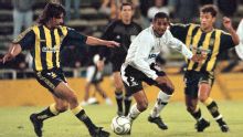 Rosario Central vs. Corinthians: el recuerdo de una serie que dejó huella en una generación canalla