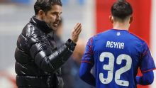 Herrera felicitó a Mosa por Vozinha y "porque siempre da la cara en su equipo"