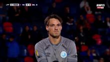 El penal atajado por Thiago Cardozo al minuto 89