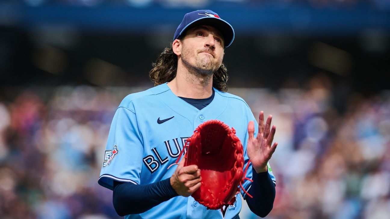 Gausman on Cubs debut: 'Please not' vs. Jays