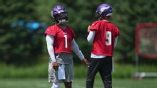 Latest buzz on Vikings' Kyler Murray-J.J. McCarthy QB1 battle