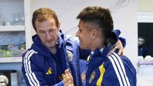 Leandro Lozano: lo que le pide el Vasco Arruabarrena y el gesto que tuvo Leandro Paredes en pleno Mundial 2026