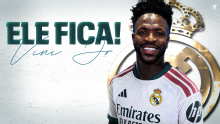 Vini Jr e Real Madrid acertam renovação de contrato até 2032 e encerram 'novela' com Arsenal