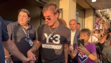 Locura en Italia: Franco Mastantuono fue recibido como una estrella y ya ilusiona a Fiorentina