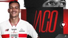 São Paulo anuncia contratação do lateral-esquerdo Iago Borduchi