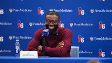 Jaylen Brown califica su traspaso a los Sixers como una "transición de locos"