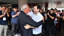 D'Onofrio habló de todo en River: los refuerzos, el container y Coudet