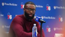 Jaylen Brown abre o jogo sobre troca para o Philadelphia 76ers: 'Transição louca'