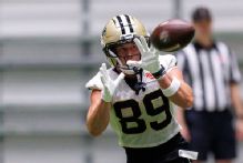 NFL suspends Saints rookie WR Brock Rechsteiner for 6 games