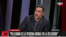 Bravo en ESPN F90 Chile: "Feliz de querer aportar a nuestra Selección y más si viene Pellegrini"